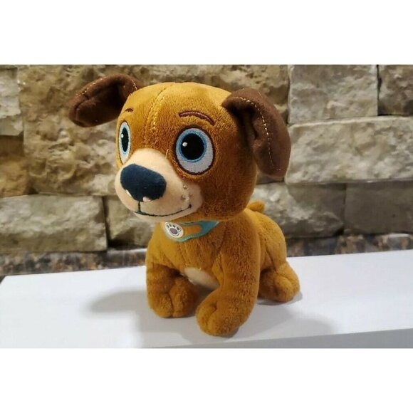 DISNEY Just Play Doc McStuffins FINDO Puppy Dog Plush Stuffed Animal Toy 5.5" - Picture 5 of 5